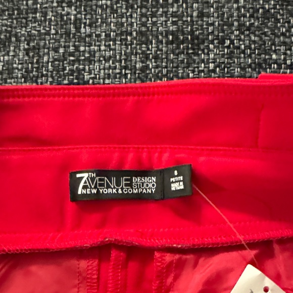 Chic Pink Palazzo High-Rise Wide leg Trousers - Picture 8 of 11